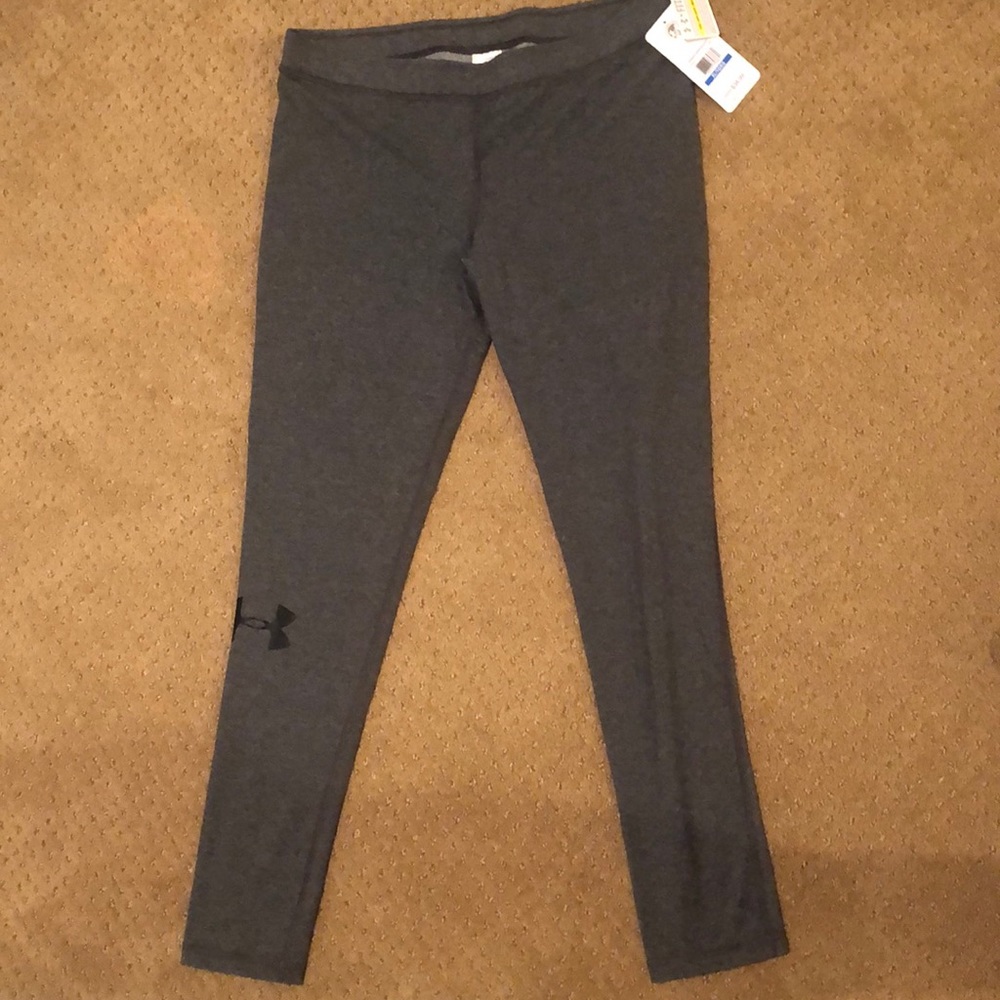 Gray leggings